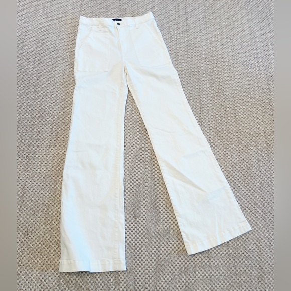 Ramy Brook Cindy high Rise Flare Jeans 30 Stretch - Picture 1 of 9